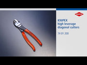 Draper Knipex 74 01 200 SBE High Leverage Diagonal Side Cutter, 200mm 80272 Draper - Town Tools