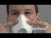 Moldex Smart Series FFP2 NR D Valved Mask (Pack of 20) Moldex - RockBottom Northampton