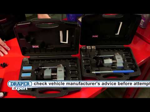 Draper Hand-Held Brake Pipe Flaring Tool DIN, 4.75mm Draper - Town Tools