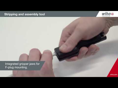 Wiha Stripping and Assembly Tool Wiha - RockBottom Northampton