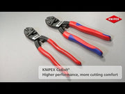 Draper Knipex Cobolt 71 31 200 Compact Bolt Cutter with Piano Wire Cutter, 200mm Draper - Town Tools