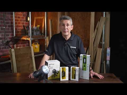 Lighthouse elite Tech-Light600 LED Inspection Light 600 Lumens Lighthouse - RockBottom Northampton
