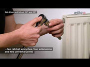 Wiha 1/4in & 1/2in Nut Driver & Bit Set, 60 Piece (inc. Case) Wiha - RockBottom Northampton