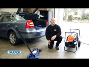 Draper Jet Force Diesel, Kerosene and Paraffin Space Heater, 215,000 BTU/62 kW Draper - Town Tools