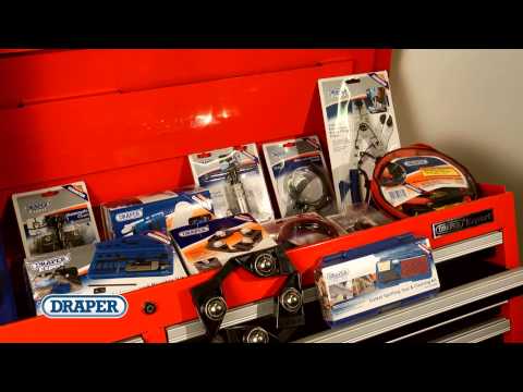 Draper Hydraulic Motorcycle Lift, 450kg 37157 Draper - Town Tools