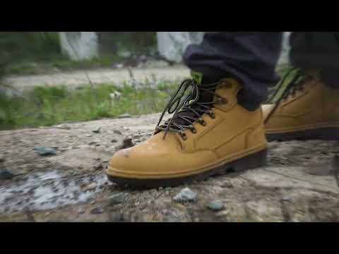 Scan Desert Viper S3 Safety Boots UK 6 EUR 39 Scan - RockBottom Nothampton