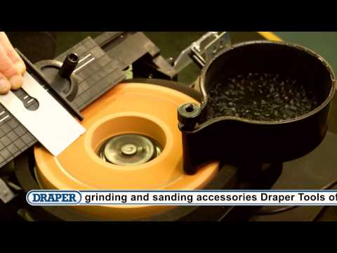 Draper Wet and Dry Bench Grinder, 350W 31235 Draper - Town Tools