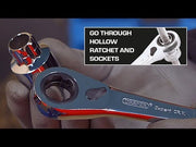 Draper Go Through' Metric Socket Set (19 piece) 16482 Draper - Town Tools