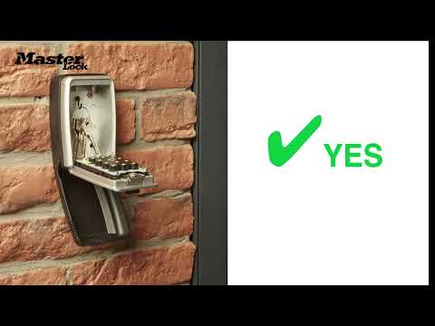 Master Lock 5423E Push Button Select Access® Key Safe Master Lock - RockBottom Northampton