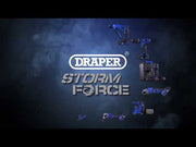 Draper Storm Force 20V Mid-Torque Impact Wrench, 1/2", 250Nm (Sold Bare) Draper - Town Tools