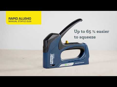 Rapid ALU940 Combi Tackers with Powercurve® Technology Rapid - RockBottom Nothampton