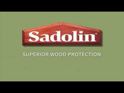 Sadolin Extra Durable Woodstain African Walnut 500ml Sadolin - RockBottom Nothampton