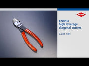 Draper Knipex 74 01 180 SBE High Leverage Diagonal Side Cutter, 180mm 83888 Draper - Town Tools