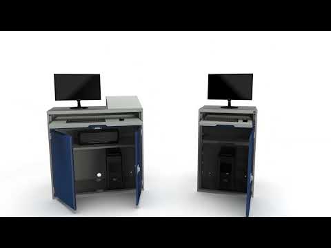 Bott Verso Computer Workstation 1650mm Bott - RockBottom Northampton