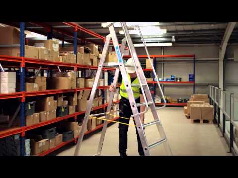 Zarges Mobile Mastersteps, Platform Height 2.07m 8 Rungs Zarges - RockBottom Northampton