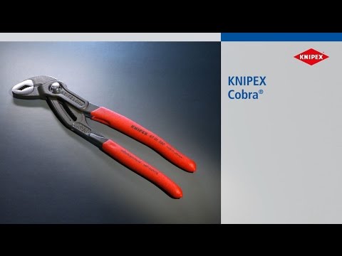 Draper Knipex Cobra 87 01 400 Waterpump Pliers, 400mm 13759 Draper - Town Tools
