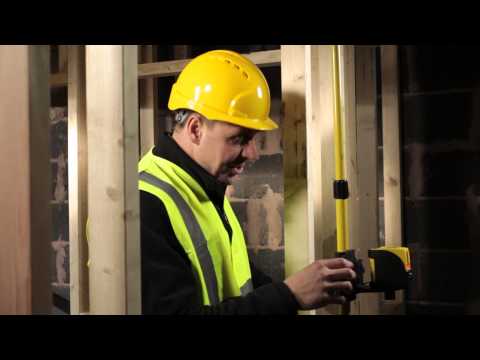Stanley® Intelli Tools CLLi Cross Line Laser Kit with Pole STANLEY® Intelli Tools - RockBottom Nothampton