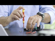 Wiha PicoFinish® slimVario® electric Fine Screwdriver Set, 4 Piece Wiha - RockBottom Northampton