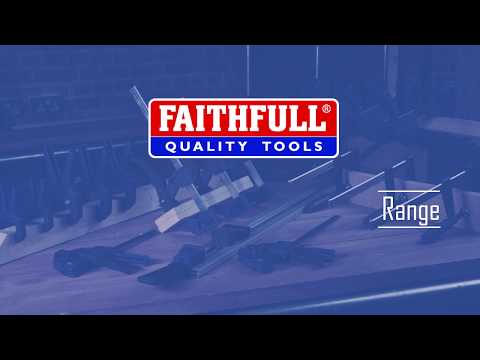 Faithfull F-Clamp Capacity 250mm Faithfull - RockBottom Northampton