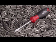 Wiha SoftFinish® Screwdriver Slotted 5.5 x 300mm Wiha - RockBottom Northampton