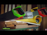 Draper Venom First Fix Triple Ground Handsaw, 550mm, 7tpi/8ppi Draper - Town Tools