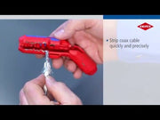 Draper Knipex 16 95 01 SB ErgoStrip Universal 3 in 1 Tool, Right Handed 16414 Draper - Town Tools