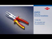 Knipex VDE Multifunctional Installation Pliers 200mm Knipex - RockBottom Northampton