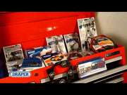 Draper Motorcycle Spindle Key - 17, 19, 22, 24mm 30831 Draper - Town Tools