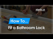 Atlantic Bathroom Lock [CE] 2.5"