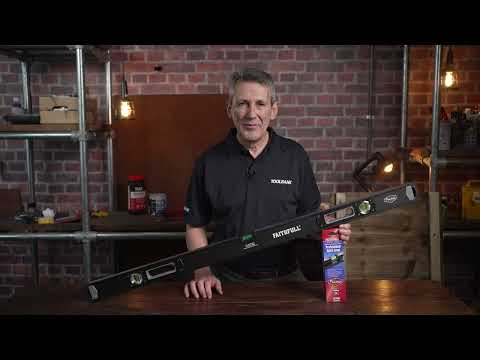 Faithfull Prestige Professional Heavy-Duty Spirit Level 120cm Faithfull - RockBottom Northampton