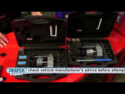 Draper Brake Pipe Fittings Kit (205 Piece) 54367 Draper - Town Tools