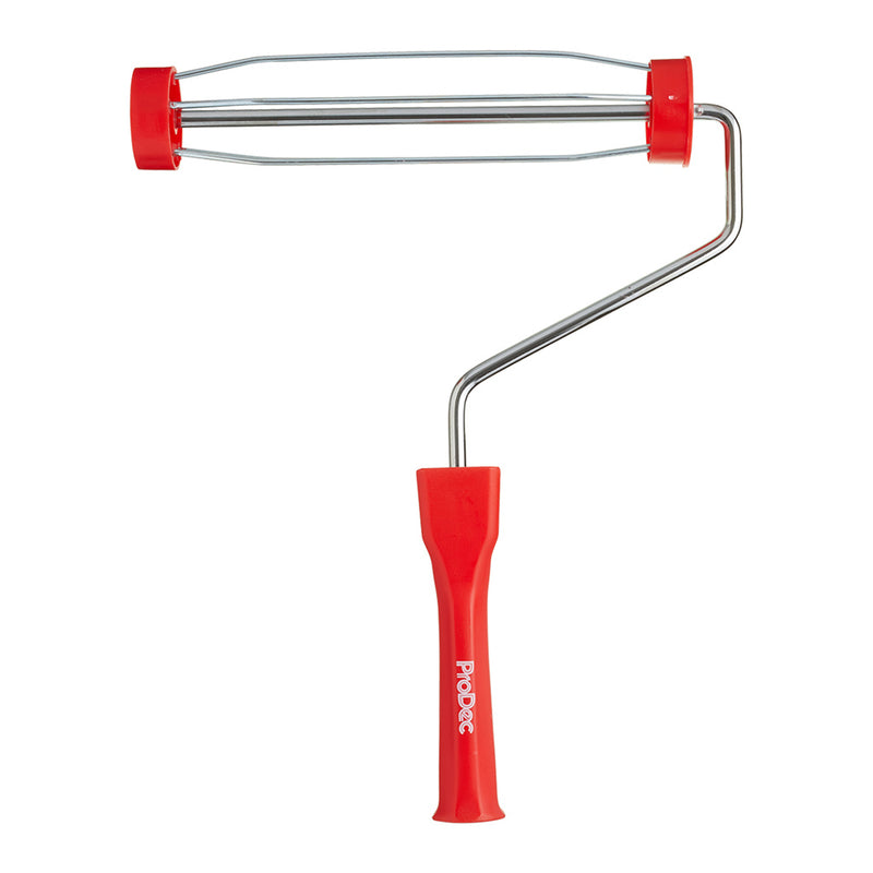ProDec 9" x 1.75" Plastic Handle Roller Frame - Screw Fit