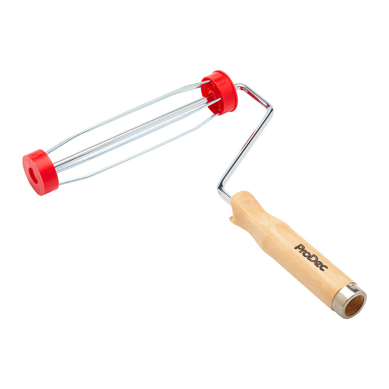ProDec 9" x 1.75" Wooden Handle Roller Frame - Push Fit