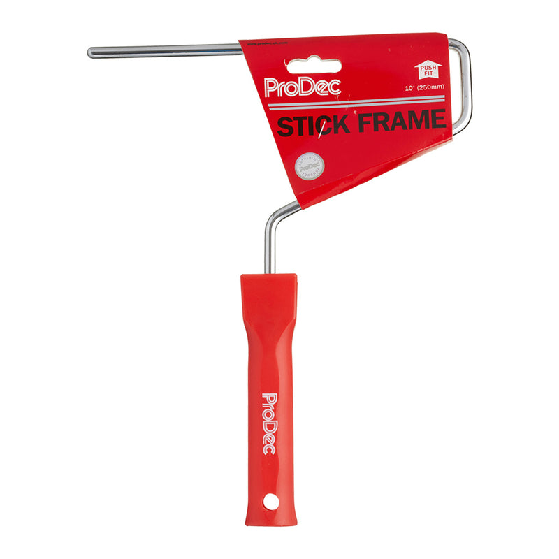 ProDec 10" Stick System Roller Frame - Push Fit
