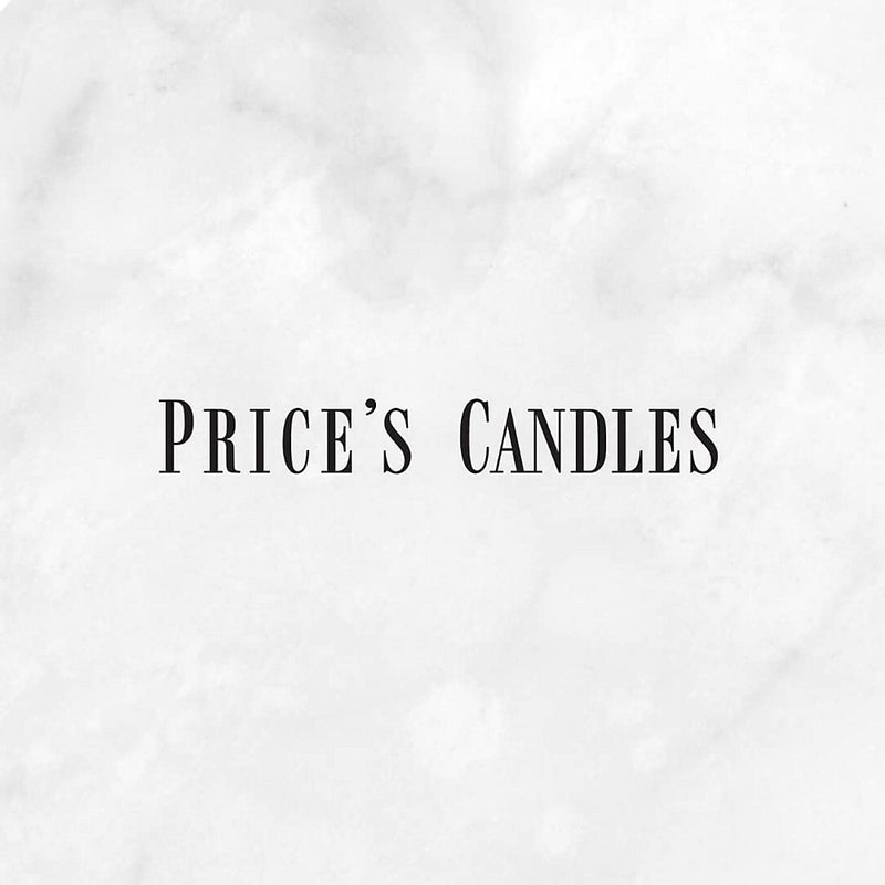 Prices Patent Candles White Tealights Bag, Pack of 50, Wax, l x 3.8 cm w x 1.8 cm h, Unscented
