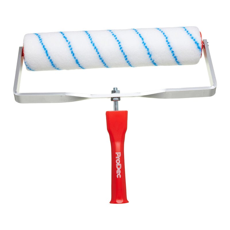 ProDec 12" x 1.75" 4pc Twin Head Short Pile Floor Painting Set