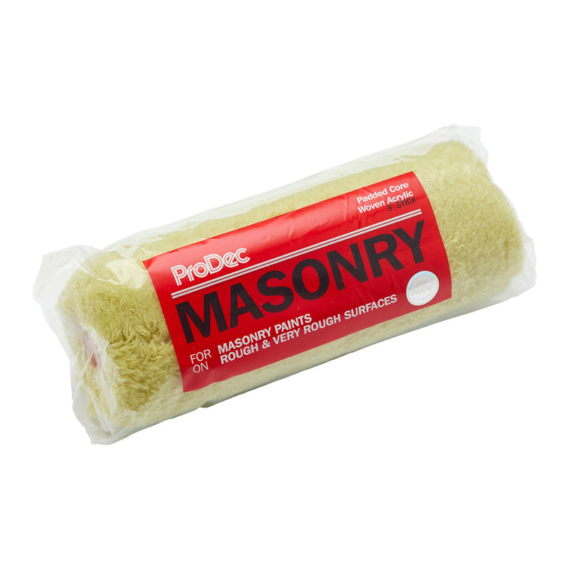 ProDec 9" Heavy Duty Padded Masonry Roller