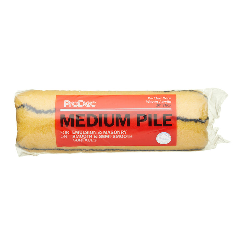 ProDec 10" Medium Pile Tiger Padded Roller