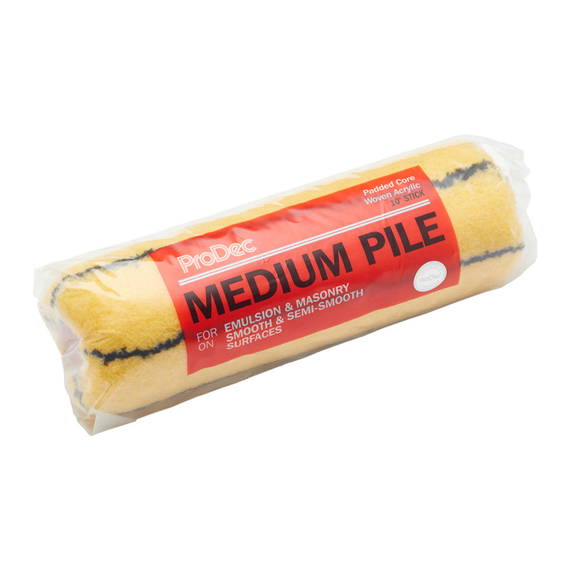ProDec 10" Medium Pile Tiger Padded Roller