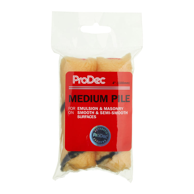 ProDec 2pk Medium Pile Tiger 4" Mini Rollers