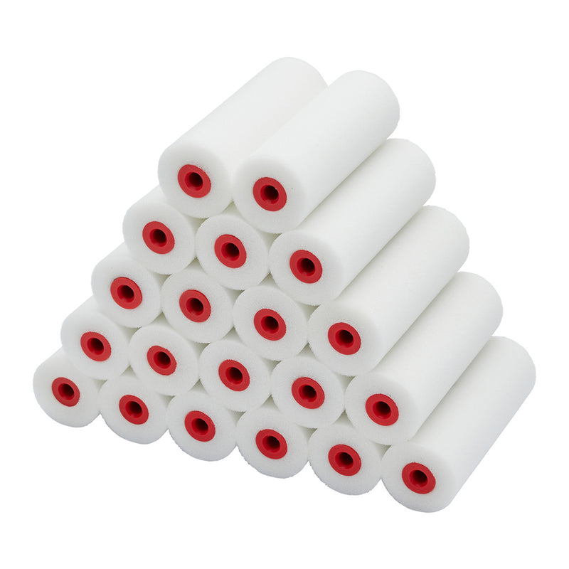 ProDec 20pk Big Box High Density Foam 4" Mini Rollers