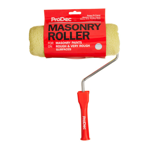ProDec 9" Padded Long Pile Masonry Roller & Frame