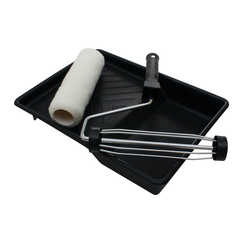 ProDec Contractor 9" x 1.75" 3pc Medium Pile Polyester Roller Set