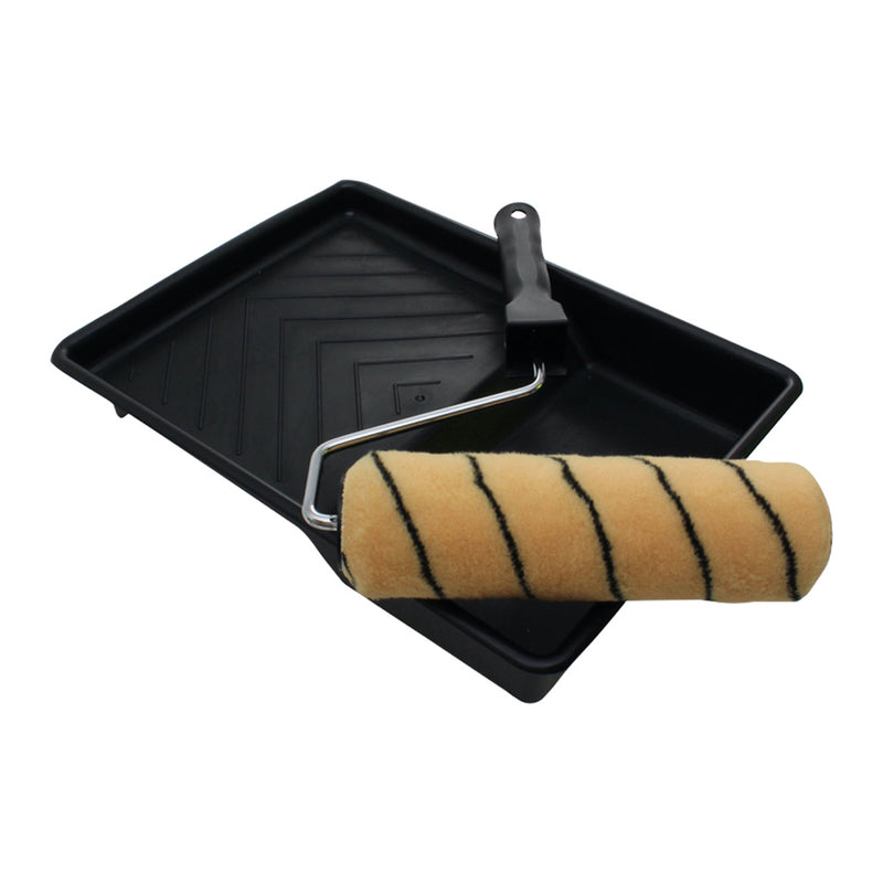 ProDec 9" x 1.5" 3pc Medium Pile Tiger Roller Set