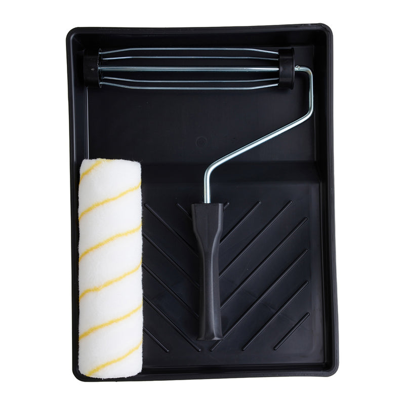 ProDec 9" x 1.75" 3pc Woven Roller Set