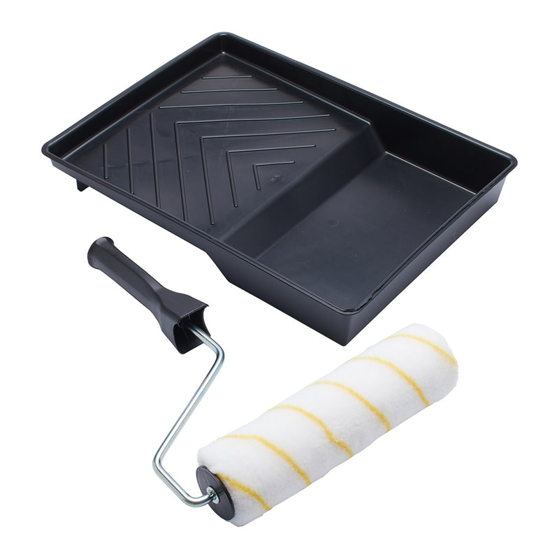 ProDec 9" x 1.75" 3pc Woven Roller Set