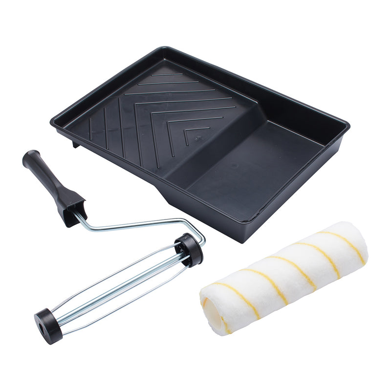 ProDec 9" x 1.75" 3pc Woven Roller Set