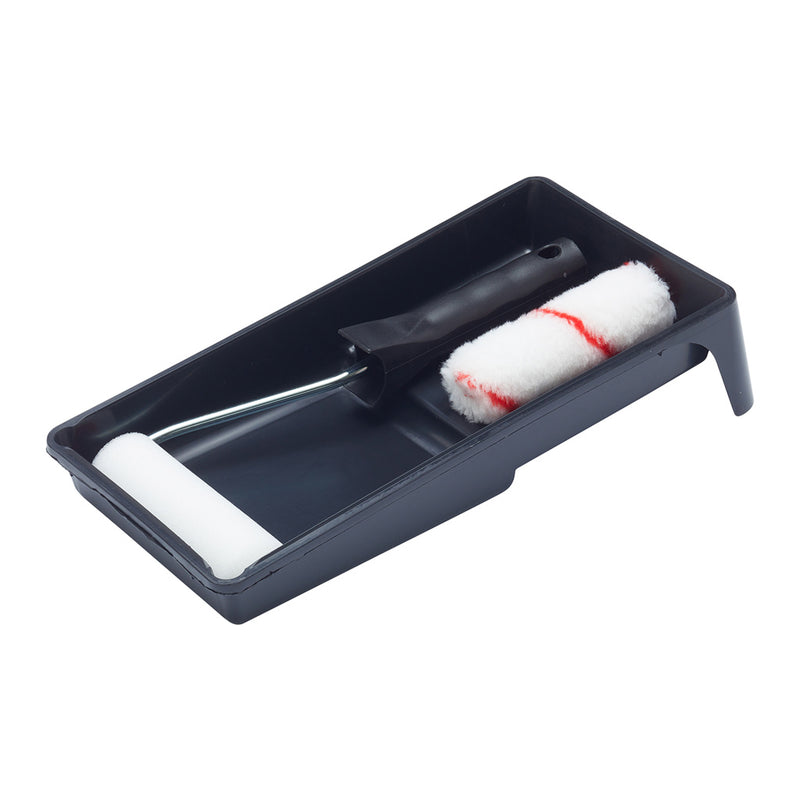 ProDec Contractor 4pc Assorted 4" Mini Roller Set