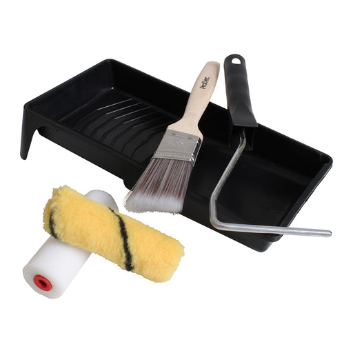 ProDec 4" Twin Head Roller Kit Inc Cutting In