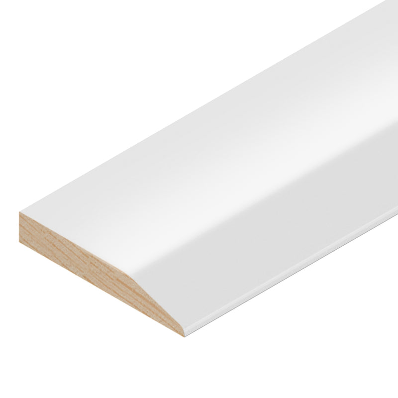 Primed Chamfered Skirting 14.5x94x2400mm FSC